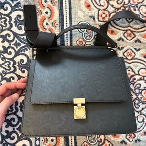 Polene Numero Sept in Textured Black